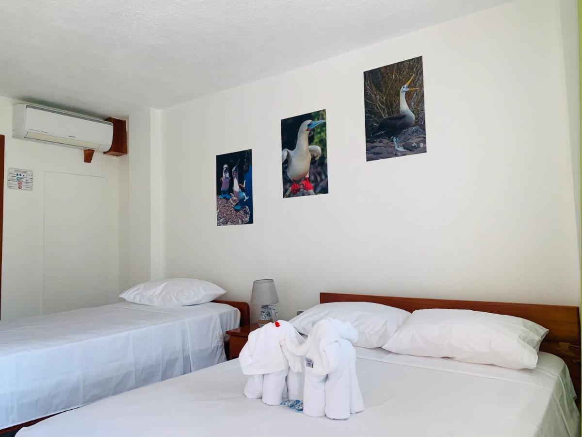 Hostal White House Galapagos Puerto Ayora  Kültér fotó